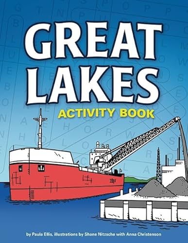 Stock image for Great Lakes Activity Book for sale by Better World Books