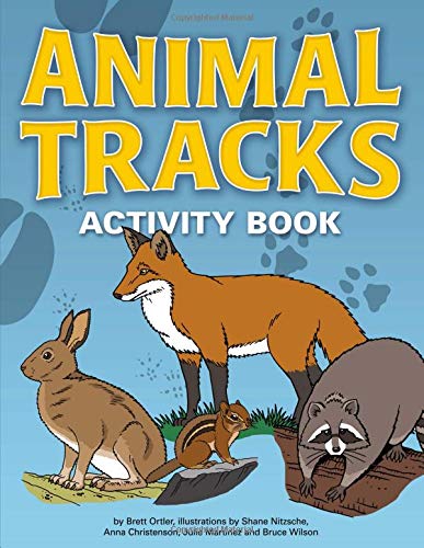 Stock image for Animal Tracks Activity Book (Color and Learn) for sale by SecondSale