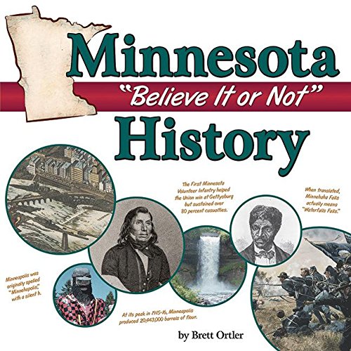 Beispielbild fr Minnesota Believe It or Not History zum Verkauf von Better World Books