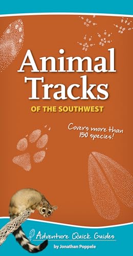 Stock image for Animal Tracks of the Southwest: Your Way to Easily Identify Animal Tracks (Adventure Quick Guides) for sale by -OnTimeBooks-