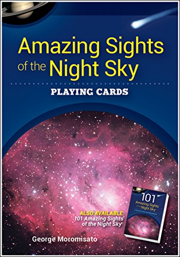 Beispielbild fr Amazing Sights of the Night Sky Playing Cards zum Verkauf von Buchpark
