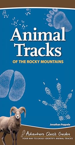 Stock image for Animal Tracks of the Rocky Mountains: Your Way to Easily Identify Animal Tracks (Adventure Quick Guides) for sale by SecondSale