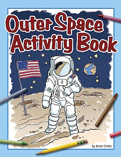 Beispielbild fr Outer Space Activity Book zum Verkauf von Blackwell's