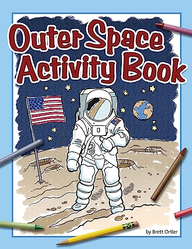 Imagen de archivo de Outer Space Activity Book a la venta por ThriftBooks-Atlanta