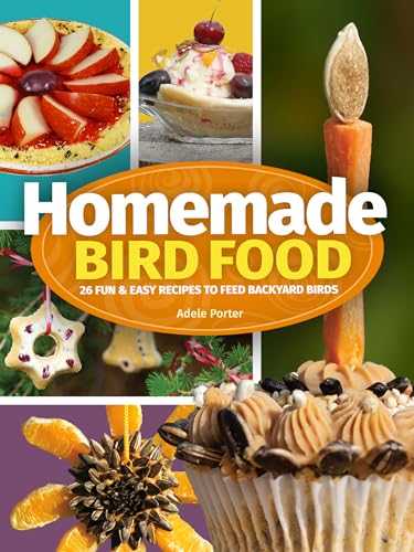 Imagen de archivo de Homemade Bird Food: 26 Fun & Easy Recipes to Feed Backyard Birds a la venta por ZBK Books