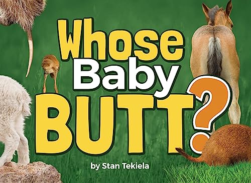 Beispielbild fr Whose Baby Butt? (Wildlife Picture Books) zum Verkauf von SecondSale