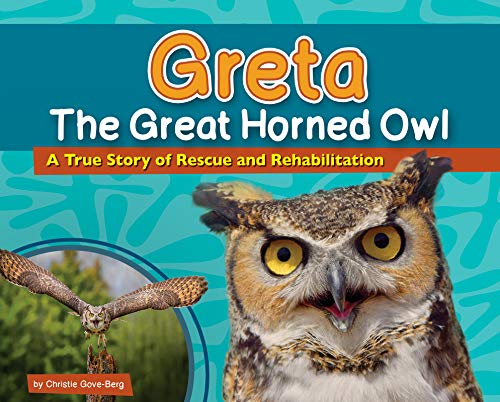 Beispielbild fr Greta the Great-Horned Owl : A True Story of Rescue and Rehabilitation zum Verkauf von Better World Books