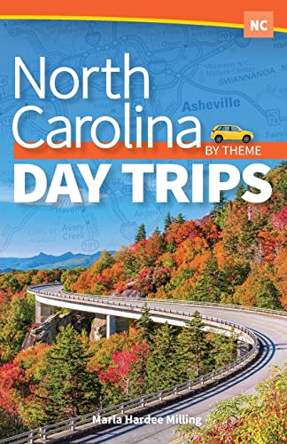 Imagen de archivo de North Carolina Day Trips by Theme a la venta por ThriftBooks-Dallas