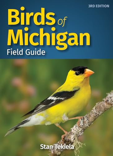 9781591939009: Birds of Michigan Field Guide (Bird Identification Guides)
