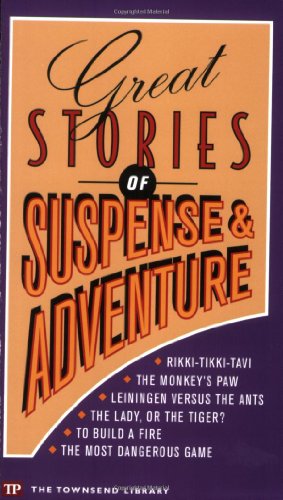 9781591940005: Great Stories of Suspense and Adventure (Townsend Library)