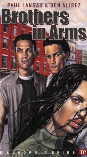 Beispielbild fr Brothers in Arms (Bluford High Series #9) zum Verkauf von BooksRun