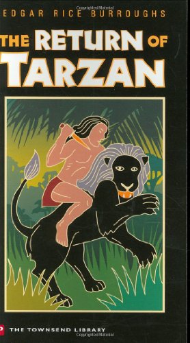 Stock image for The Return of Tarzan (Townsend Library Edition) for sale by HPB-Diamond