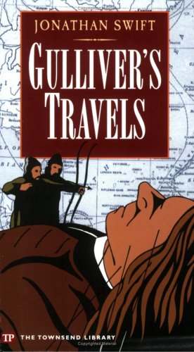 Imagen de archivo de Gulliver's Travels (Townsend Library Edition) a la venta por Better World Books