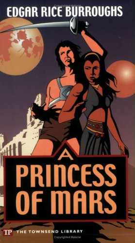 Stock image for A Princess of Mars (John Carter of Mars) for sale by HPB-Diamond