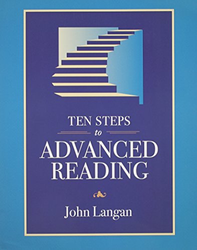 Beispielbild fr Ten Steps to Advanced Reading zum Verkauf von BooksRun