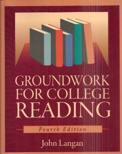 9781591940852: Groundwork for College Reading 4th