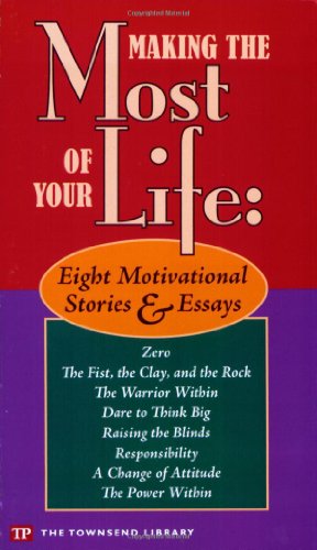 Stock image for Making the Most of Your Life (Townsend Library) for sale by SecondSale