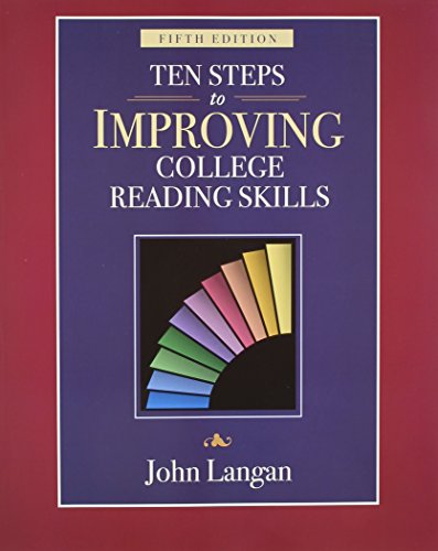 9781591940999: Ten Steps of Improving College Reading Skills