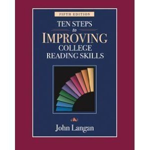 Stock image for Ten Steps to Improving College Reading Skills Fifth Edition Instructor's Edition for sale by Better World Books