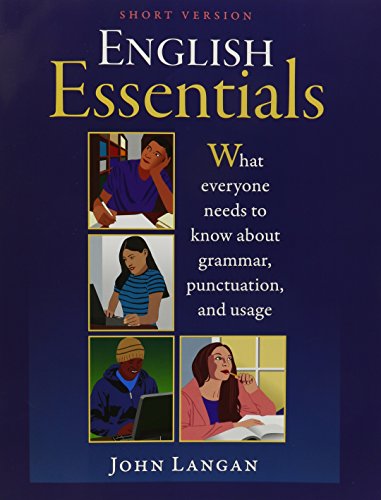 9781591941040: English Essentials: What Everyone Needs to Know About Grammar Punctuation and Usage (Short Version) Edition: First