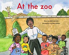 Stock image for At the zoo - The King School Series, Early First Grade / Early Emergent, LEVEL 3 (6-pack) (The King School Series) for sale by Wonder Book