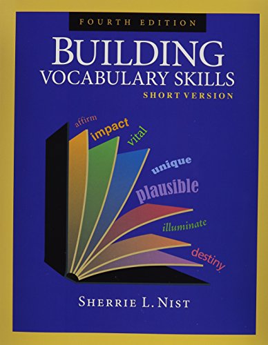 Beispielbild fr Building Vocabulary Skills: Short Version zum Verkauf von SecondSale