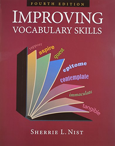 Imagen de archivo de Improving Vocabulary Skills a la venta por ZBK Books