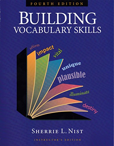 9781591941927: Title: Building Vocabulary Skills Vocabulary Skills Serie