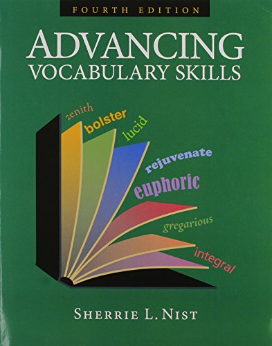 Beispielbild fr Advancing Vocabulary Skills zum Verkauf von SecondSale