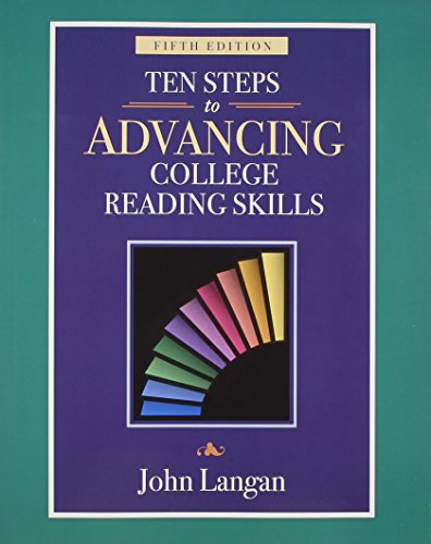 9781591942009: Ten Steps to Advancing College Reading Skills: Reading Level: 9-13 (Townsend Press Reading Series)