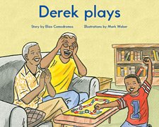 9781591942085: Derek plays - The King School Series, Kindergarten Collection / Very Early Emergent, LEVEL 1 (6-pack) (The King School Series, Kindergarten Collection)