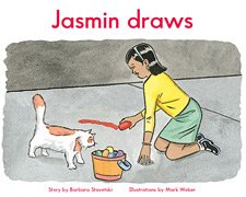 Stock image for Jasmin draws - The King School Series, Kindergarten Collection / Very Early Emergent, LEVEL 1 (6-pack) (The King School Series, Kindergarten Collection.) for sale by Wonder Book
