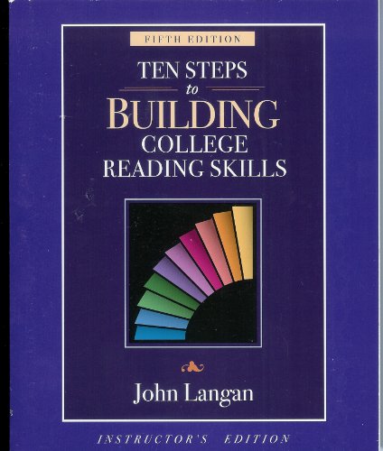 9781591942443: TEN STEPS TO BUILDING... >INST