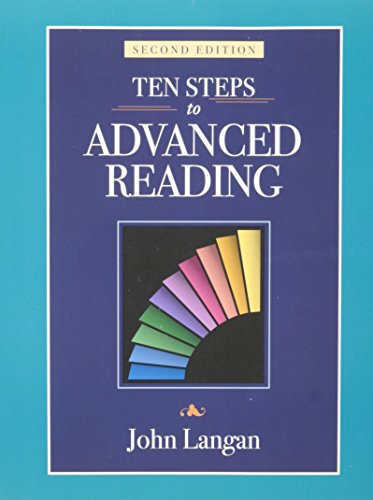 Imagen de archivo de Ten Steps to Advanced Reading a la venta por Better World Books: West