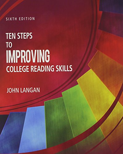 9781591944232: Ten Steps to Improving College Reading Skills