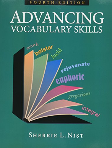 Beispielbild fr Advancing Vocabulary Skills with Vocabulary Plus subscription zum Verkauf von Irish Booksellers