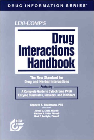 9781591950158: Drug Interactions Handbook