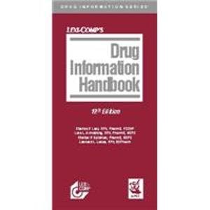 Beispielbild fr Drug Information Handbook zum Verkauf von SecondSale