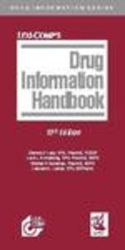 Imagen de archivo de Drug Information Handbook a la venta por SecondSale