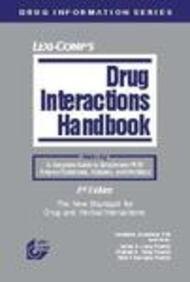 9781591950899: Lexi-Comp's Drug Interactions Handbook