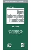 Beispielbild fr Lexi Comp's Drug Information Handbook (DRUG INFORMATION SERIES) zum Verkauf von The Book Spot