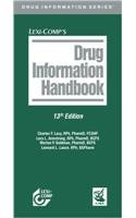 Stock image for Lexi Comp's Drug Information Handbook (DRUG INFORMATION SERIES) for sale by GF Books, Inc.