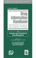 Imagen de archivo de Lexi-Comp's Drugs Information Handbook International: With Canadian and International Drug Monographs a la venta por HPB-Red