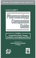 Stock image for Pharmacology Companion Guide for sale by ThriftBooks-Atlanta