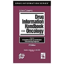 Stock image for Drug Inform Handbk Oncology for sale by Better World Books: West