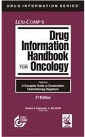 Stock image for Drug Inform Handbk Oncology for sale by Better World Books: West