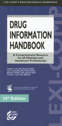 Beispielbild fr Drug Information Handbook 2006-2007: zum Verkauf von ThriftBooks-Atlanta
