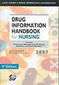 Imagen de archivo de Lexi-Comp's Drug Information Handbook For Nursing a la venta por Half Price Books Inc.