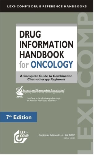 Stock image for Lexi-Comp Drug Information Handbook for Oncology for sale by Patrico Books