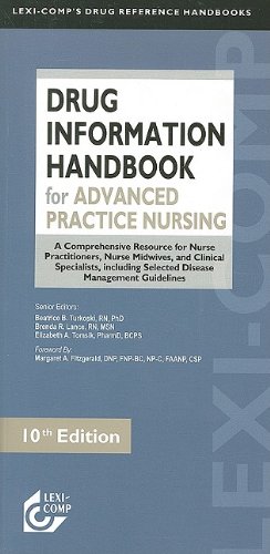Stock image for Lexi-Comp Drug Information Handbook for Advanced Practice Nursing, 2009-2010: A Comprehensive Resource for Nurse Prctitioners, Nurse Midwives, and . (Lexi-comp's Drug Reference Handbooks) for sale by HPB-Red
